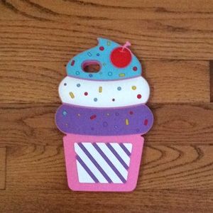 Silicone cupcake case